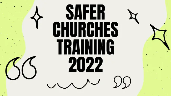 Safe Church Training Agreement : 安全教会训练协议