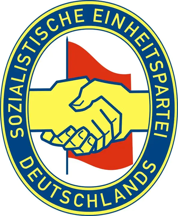 Sozialistische Einheitspartei Deutschlands : 德国统一社会党