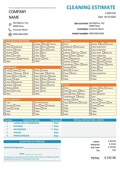 Change proposal form : 变更建议表