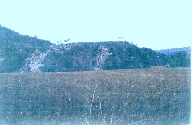 Anticlinal Aguada Bandera : 背斜Aguada Bandera