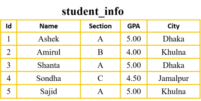 Student Academic Information System : 学生学术信息系统