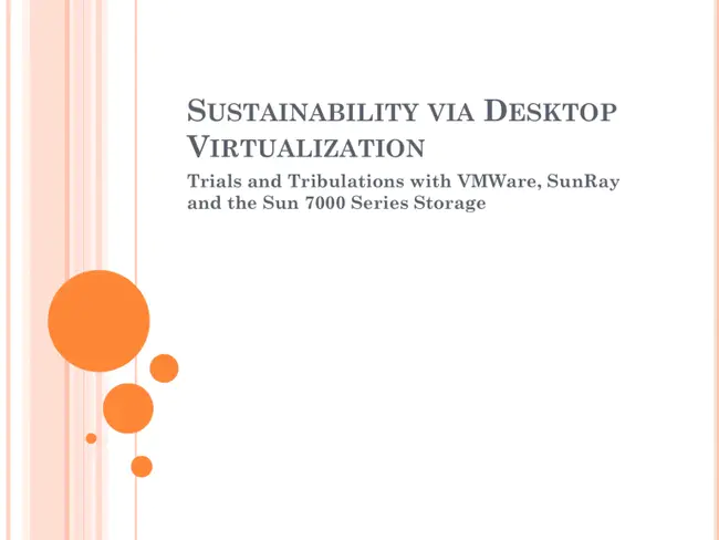 Sun Virtual Computing Surface : 太阳虚拟计算面