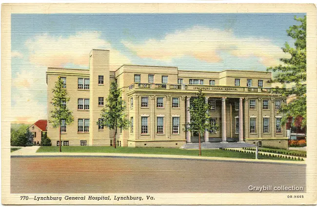 Lynchburg General Hospital : 林奇堡总医院