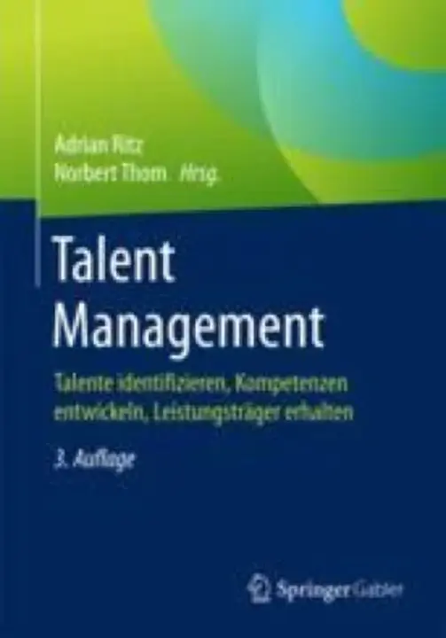 Talent Management System : 人才管理体系