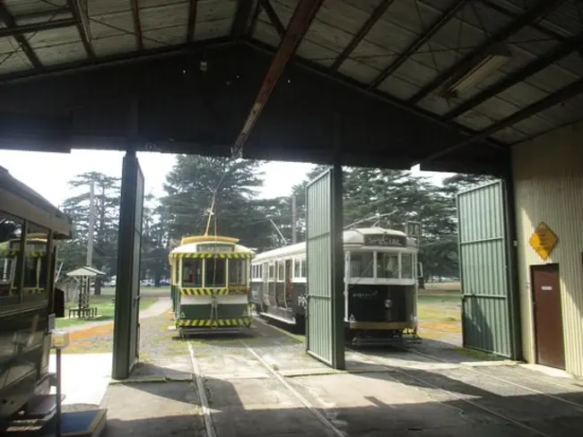 Ballarat Tramway Museum : 巴拉腊特电车博物馆