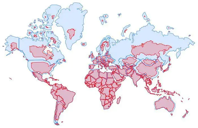 World Atlas of Language Structures : 世界语言结构地图集