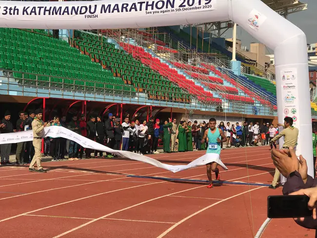 National Vertical Marathon : 全国垂直马拉松