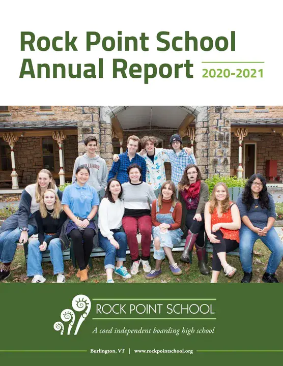 Rock Point Community School : Rock Point社区学校