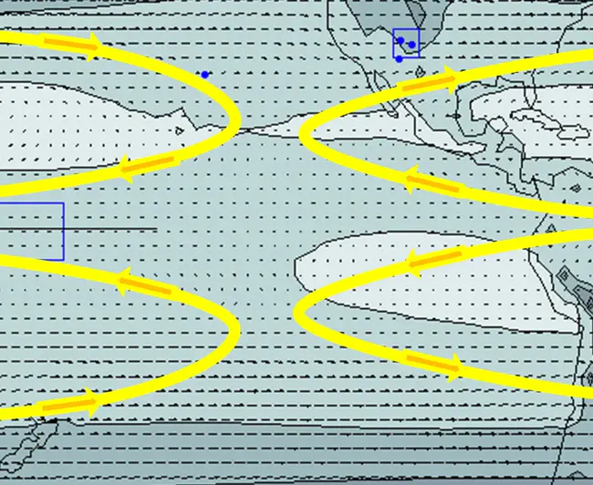 Intertropical Convergence : 热带辐合