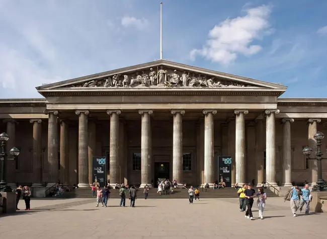 British Museum : 大英博物馆