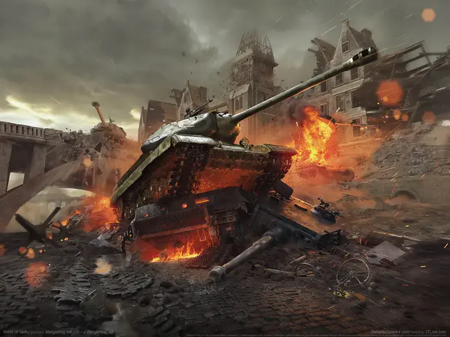 World Of Tanks : 坦克世界