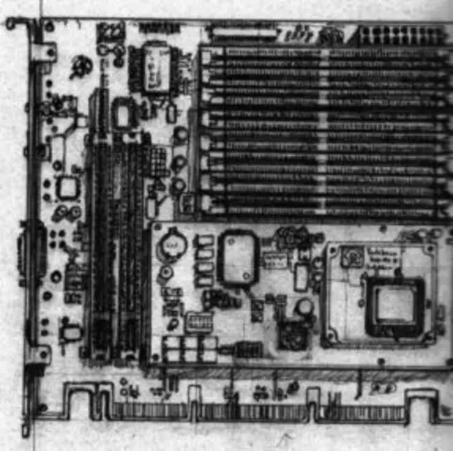 Navigation Processor Board : 导航处理器板