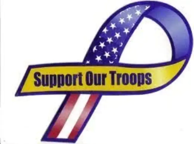 Support Our Troops : 支援我们的部队