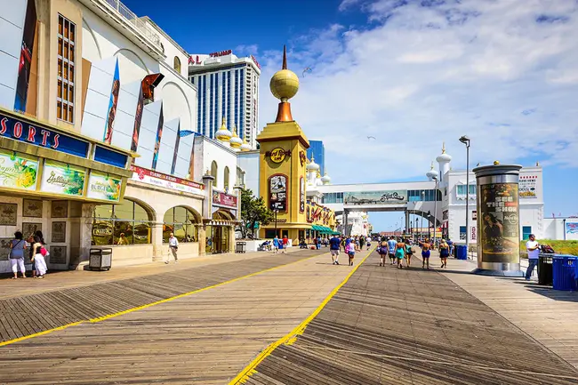 Atlantic City Beach Patrol : 大西洋城海滩巡逻队