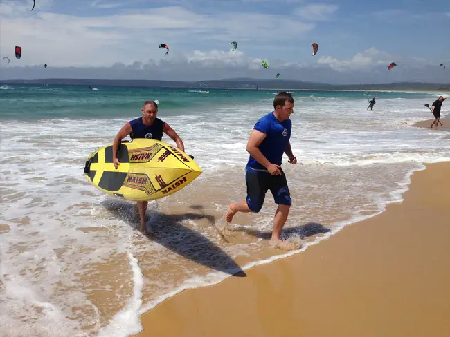 Stand Up Paddling : 站起来划水