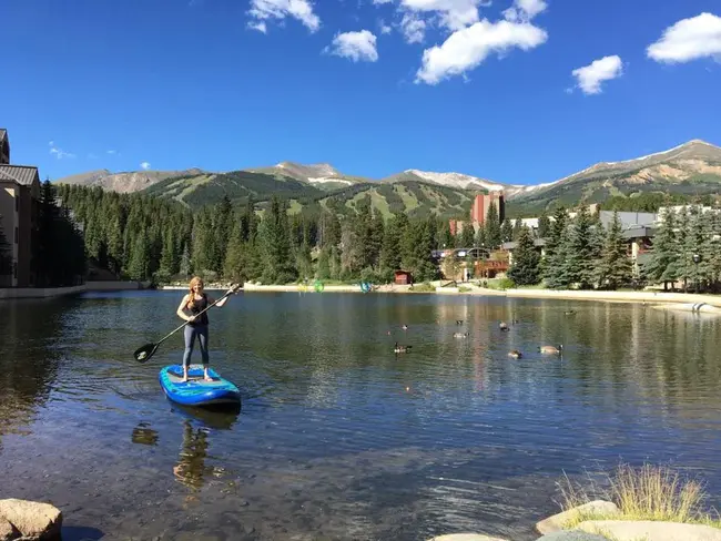 Stand Up Paddle : 立桨