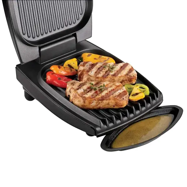 George Foreman Grill : 乔治·福尔曼烤架