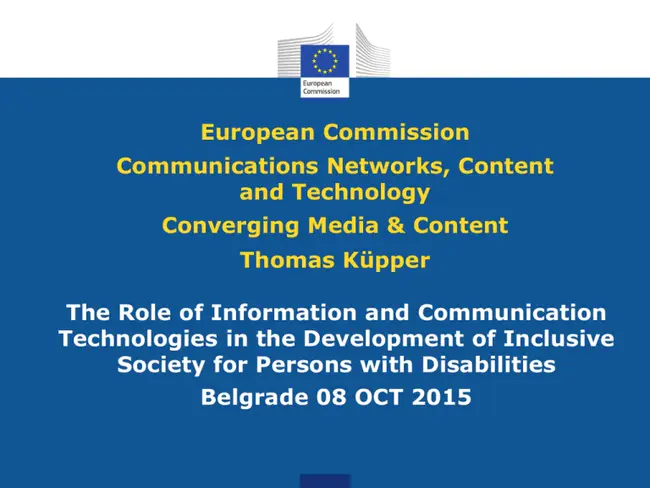 European Cable Communication Association : 欧洲有线通信协会