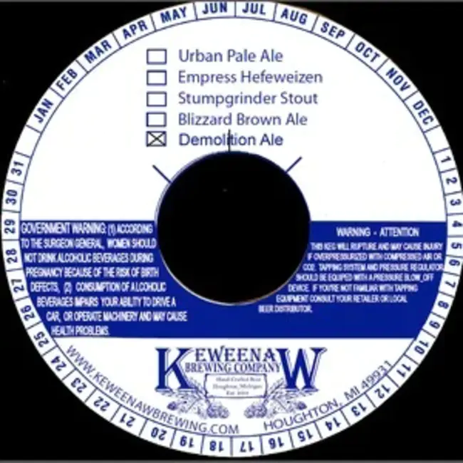 Keweenaw Brewing Company : 科韦纳酿酒公司