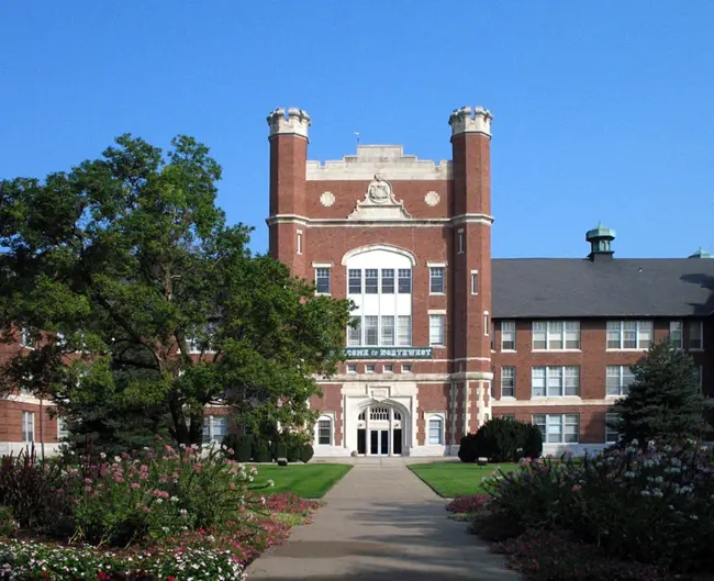 North West Community College : 西北社区学院