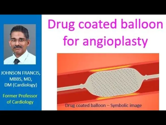 Plain Old Balloon Angioplasty : 扩张术