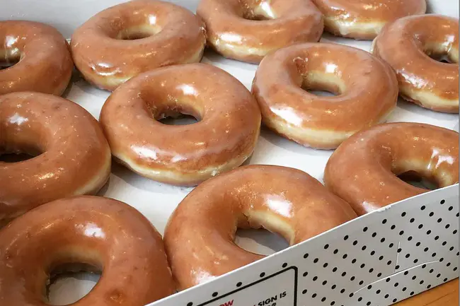 Krispy Kreme Doughnuts : 脆甜甜圈