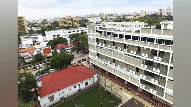 Universidad Simon Bolivar : 西蒙玻利瓦尔大学