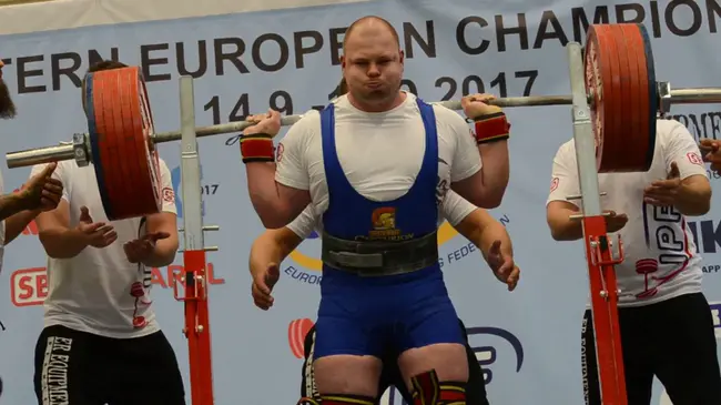 European Powerlifting Federation : 欧洲举重联合会