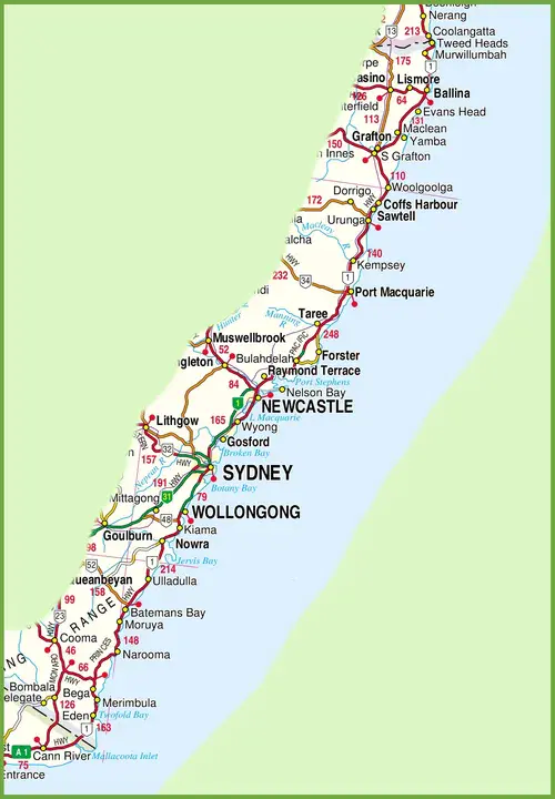 Georgian Bay Coastal Route : 格鲁吉亚湾海岸线