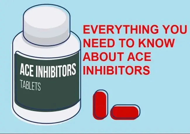 ACE inhibitors : ACE抑制剂