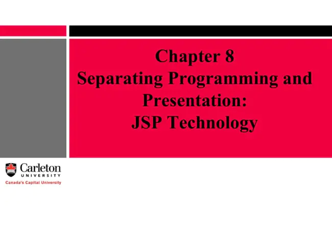 JSP Standard Template Library : JSP标准模板库