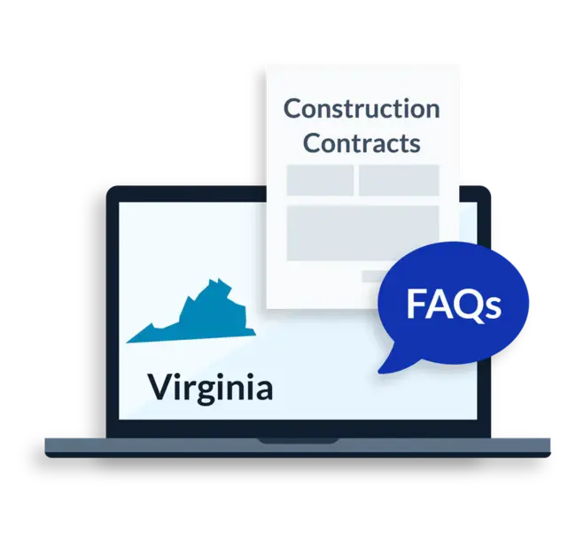 Virginia Construction Contracting Officer : 弗吉尼亚州建筑工程承包官员