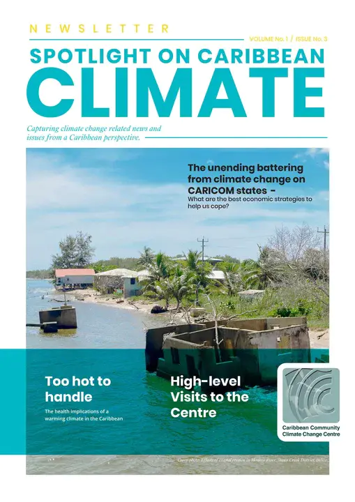 Caribbean Community Climate Change Center : 加勒比共同体气候变化中心