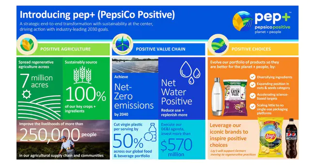 PepsiCo (not an acronym) : 百事可乐（不是缩写）