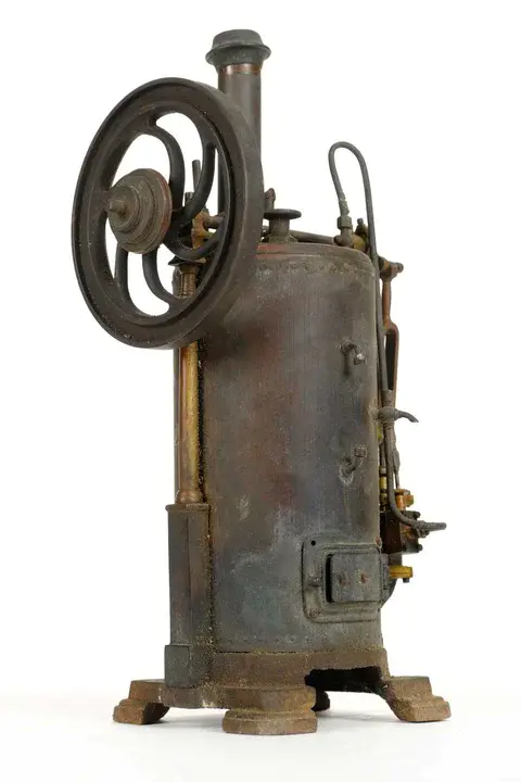 Modulated Vertical Boiler : 调压立式锅炉