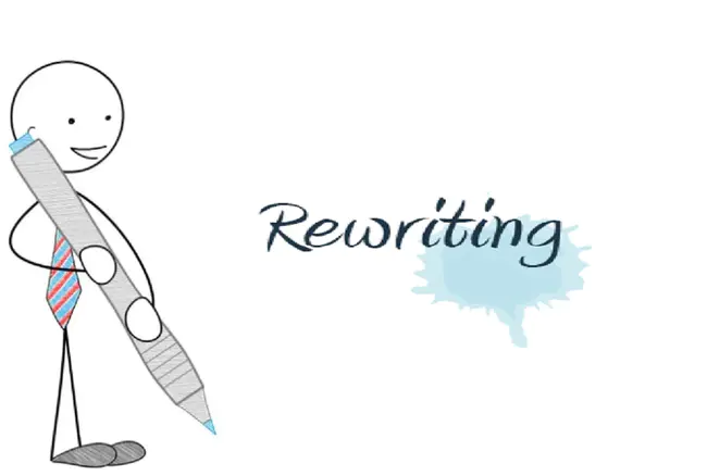 Rewriting : 重写