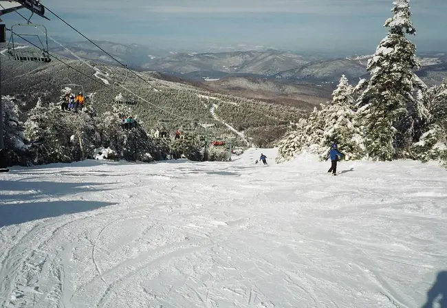 Killington Mountain School : 基林顿山学校