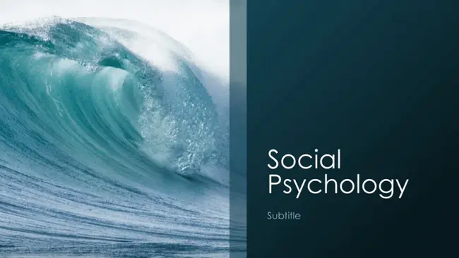 Social Psychology Network : 社会心理学网络