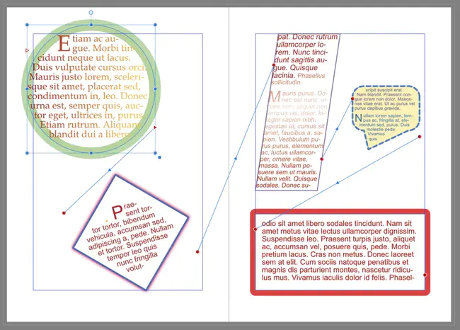 Text Layout Framework : 文本布局框架