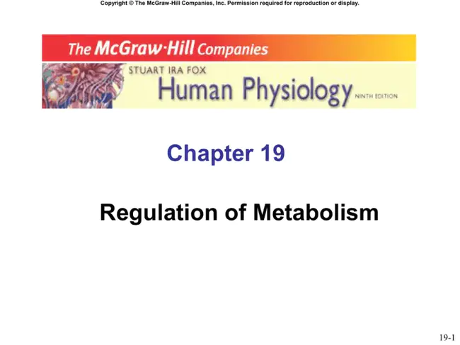 Physiology and Pharmacology of Temperature Regulation : 温度调节的生理学和药理学