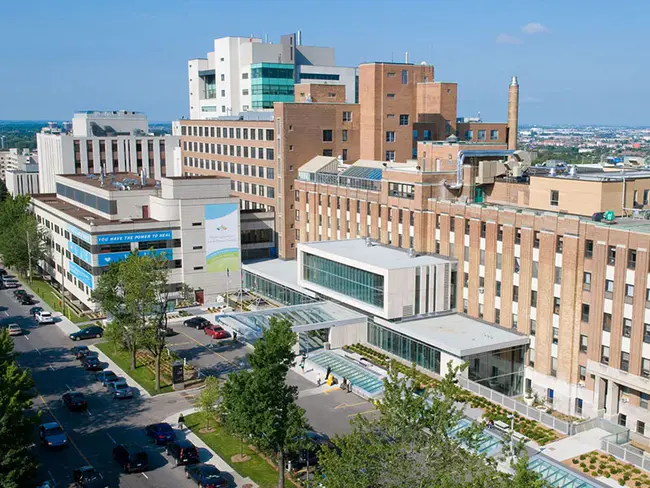 Montreal General Hospital : 蒙特利尔总医院