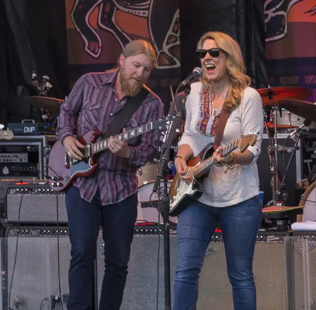 Tedeschi Trucks Band : Tedeschi卡车乐队