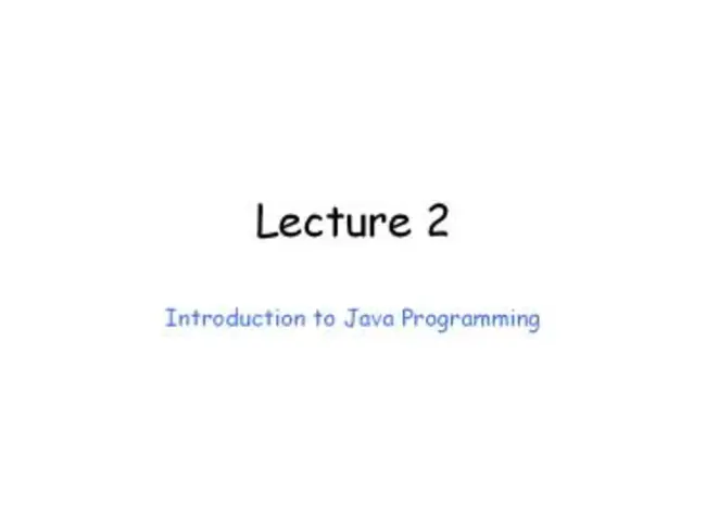 Introduction to Java Programming : Java编程入门