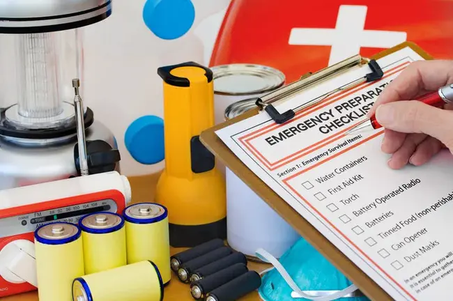 Emergency Preparedness and Response Package : 应急准备和响应包