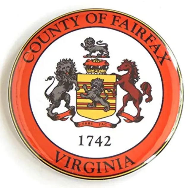 Fairfax County Flag Association : 费尔法克斯县国旗协会