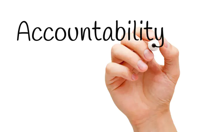 Accountability Progress Reporting : 问责进度报告