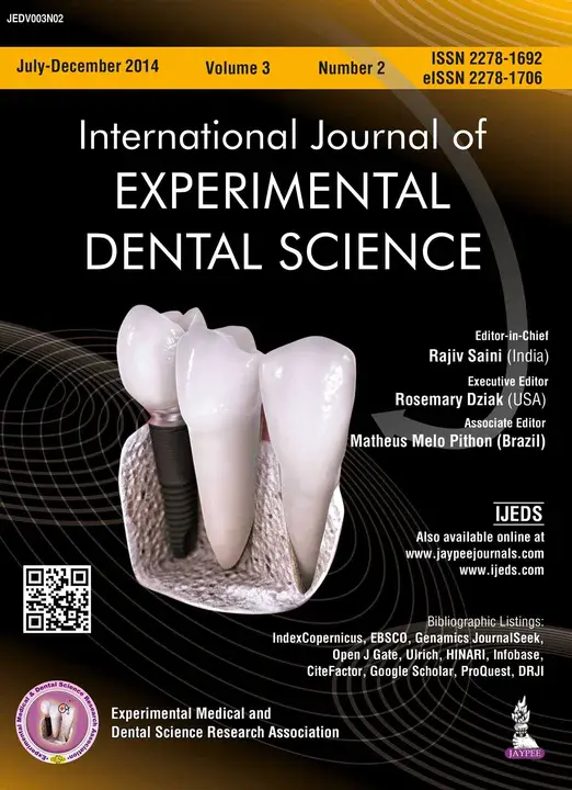 Journal of Dental : 牙科杂志