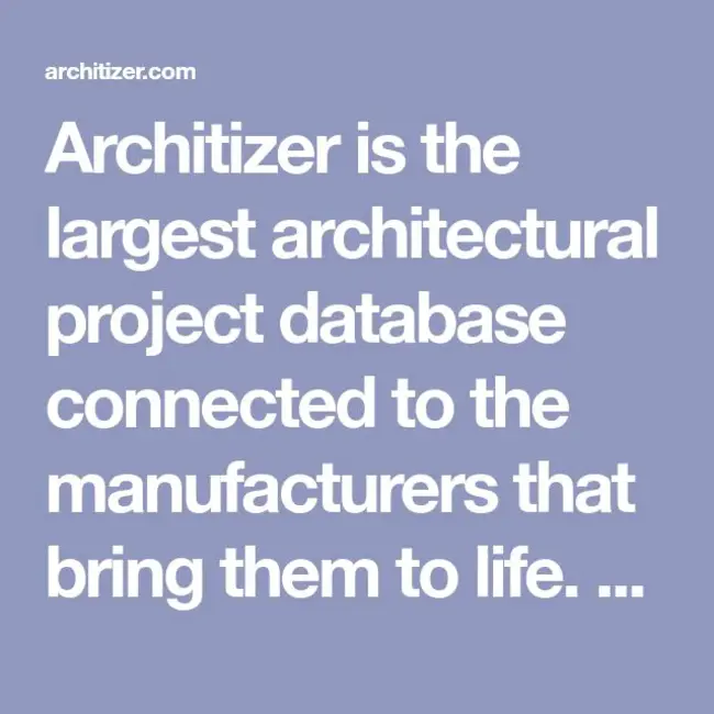 Information Based Architecture : 基于信息的架构