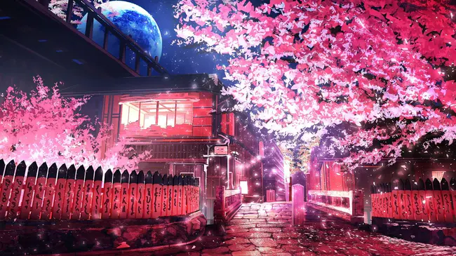 Cherry Blossom Anime : 樱花动画