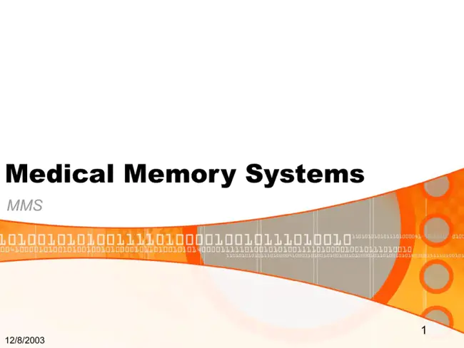 Mass Memory Control Subsystem : 大容量存储器控制子系统